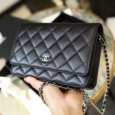 classic wallet on chain chanel